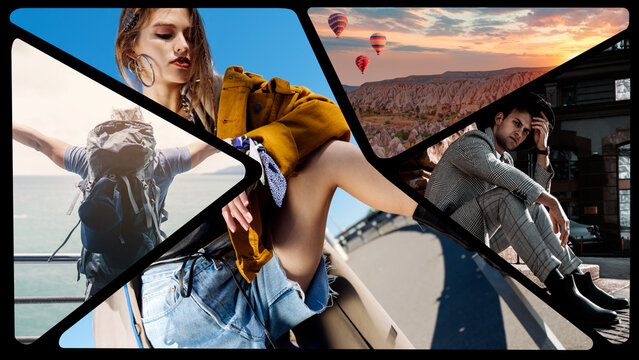 Split Screens 4 Frames 04