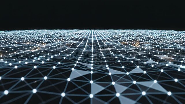 Complex network structure with central node
