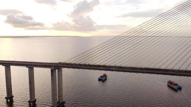 Ponte Rio Negro (Jornalista Phelippe Daou)