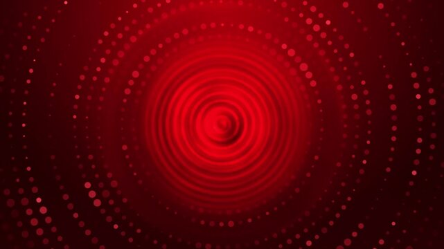 Abstract Dot Circle Futuristic, Modern, Digital, Abstract and technology, digital dot wave animation loop background