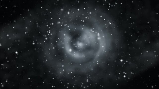 Space Stars Seamless Loop 4K
