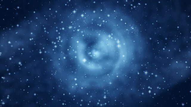 Space Stars Seamless Loop 4K