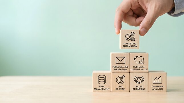 one stop solution business concept