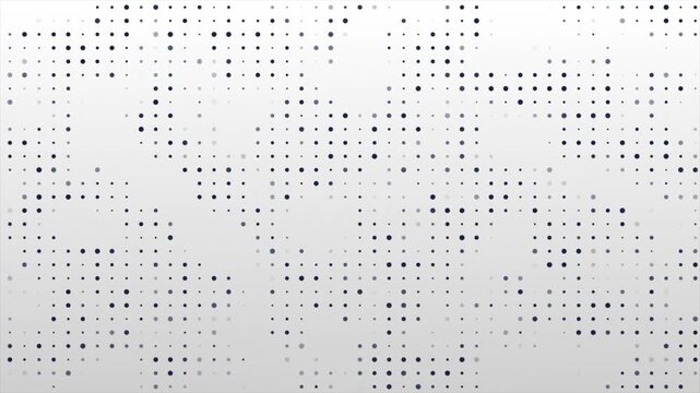 Abstract White Background Seamless Loop 4K