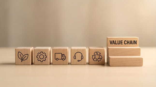 business process, value chain blocks