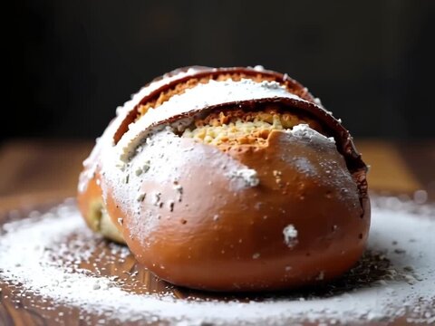 Fresh healthy bread