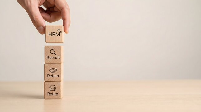 hrm blocks recruitment strategy