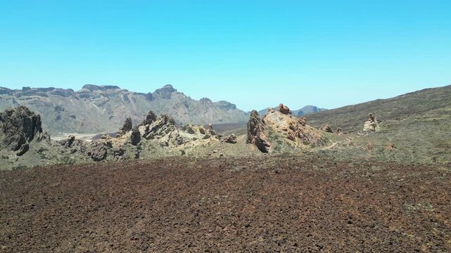 Teneryfa, zatoka z łodziami przy plaży Las Teresitas, Wyspy Kanaryjskie, Hiszpania, Europa, ocean atlantycki