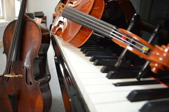 Violon violoncelle piano