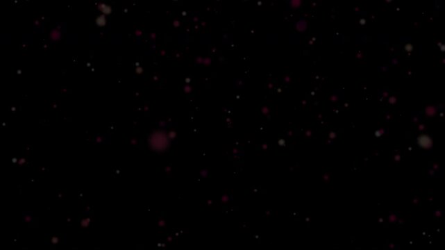 Particle flash transitions for stunning visual effect