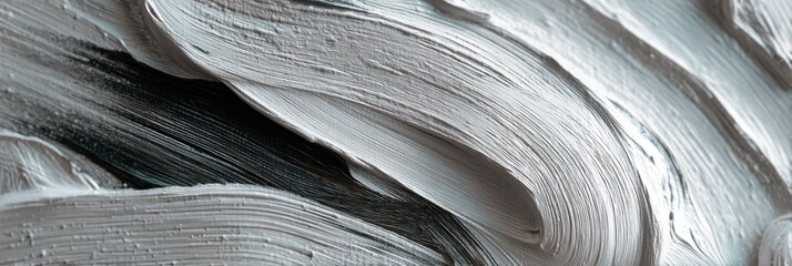 black brush strokes with texture and space for personalized text