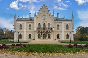 Fototapeta premium Ruginoasa Palace near Iasi, Romania