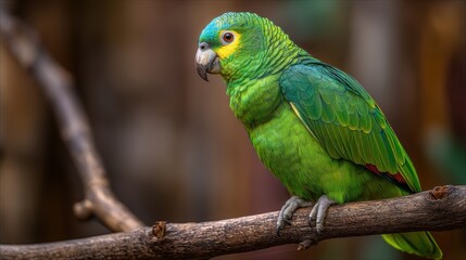 Obraz premium Authentic parrot, wild species, nature, tropical birds