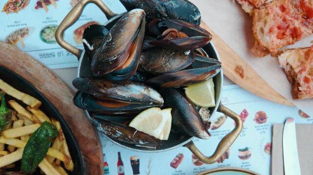 Barcelona City in Spain