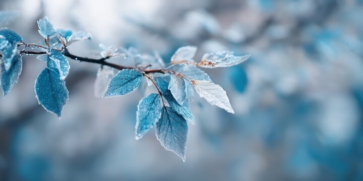 Cold season, frozen surfaces