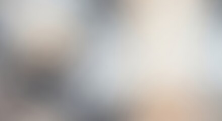 Fototapeta premium A heavily blurred and indistinct image suggesting a light colored building facade with possible architectural details high quality professional detailed