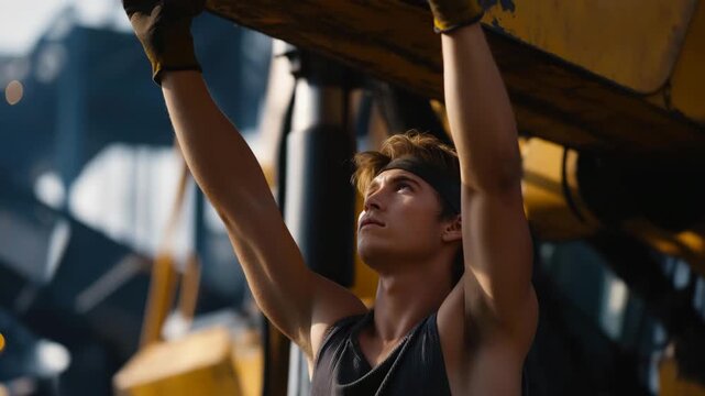Modern factories implement strict industrial safety protocols, including protective equipment, training programs, and risk management procedures to reduce hazards. cinematic color correction,