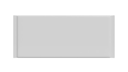 Fototapeta premium Blank White Product Packaging on White Background