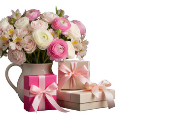 Red heart set including burlap, gingham, knit, polka dot, and patchwork fabric styles isolated. Valentines day and wedding craft collection.