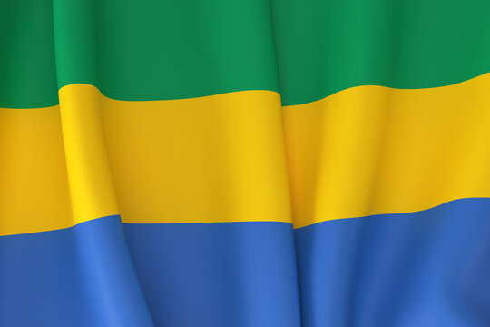 Flag of Gabon