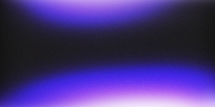 Dark purple gradient grainy texture background, with soft glowing noise. dark banner poster header backdrop web design