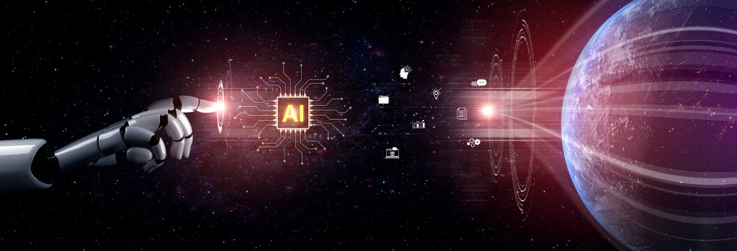 A generative AI assistant functions as an enterprise toolkit. This platform automates various business processes, including data management, workflow optimization, and chatbot services. Fermion