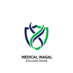 Minimalist Medical Logo Design 