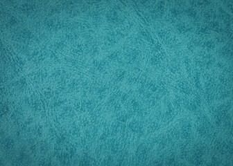 Abstract bubbly surface background. Blue faux leather texture for design.	