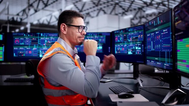 Overworked Engineer Feeling Frustrated With Broken Automation