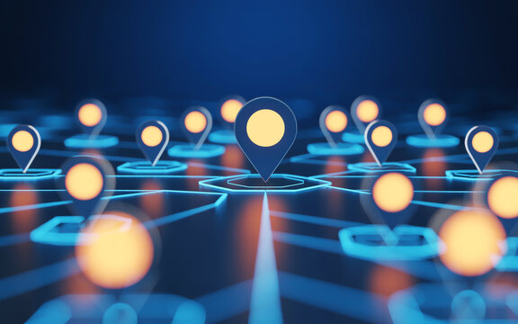 Global network connectivity and data localization