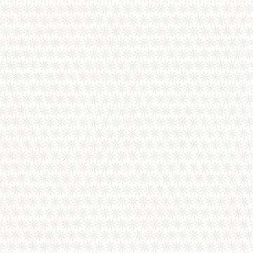 Seamless Minimal Floral Geometric Pattern in Soft Beige