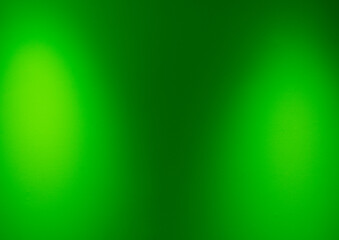 Green abstract background with light spots and space for text or image.