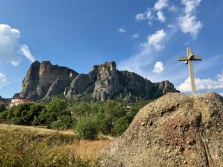 Fototapeta premium the Greek countryside