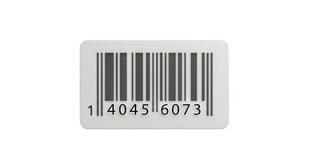 Barcode with numbers 140456073