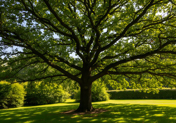 Fototapeta premium Garden tree