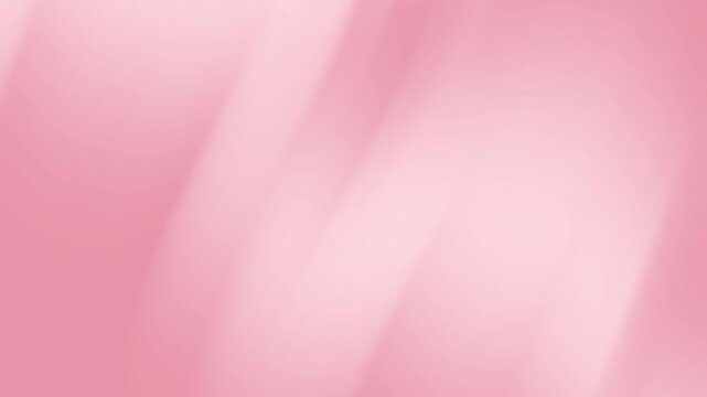 Abstract animated background in soft piggy pink tones featuring smooth flowing gradients and gentle layered motion. The pastel pink atmosphere creates a calm, romantic, and elegant mood.