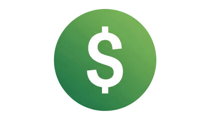 Obraz premium Money icon. Dollar money sign in circle. Payment, finance concept