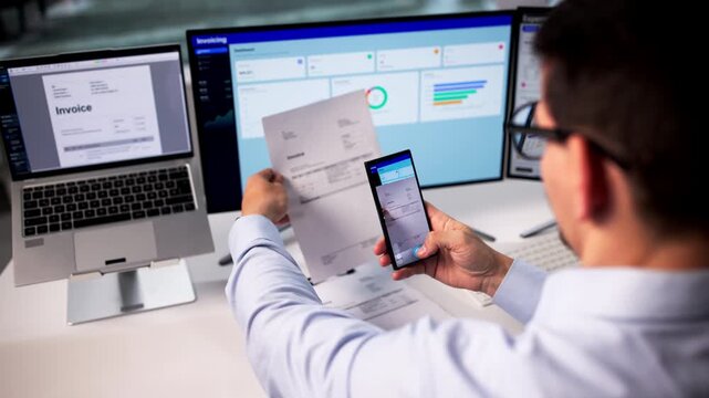 OCR Character Recognition: Taking Document Picture