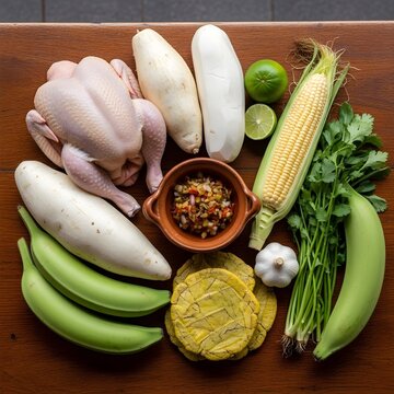 Sancocho de Gallina Recipe: Traditional Chicken Stew with Yuca, Corn, Plantains, and Sofrito