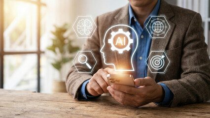 AI-Powered Business Innovation, Digital Transformation Strategy, Machine Learning Automation, Data Analytics & Smart Mobile Technology