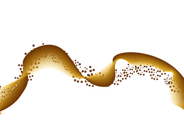 abstract wave background