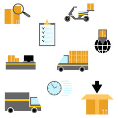 &Iacute;cones log&iacute;sticos