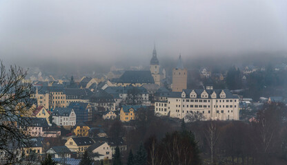 panorama of prague castle