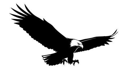 eagle in flight