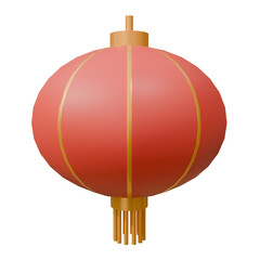 Obraz premium chinese new year lantern