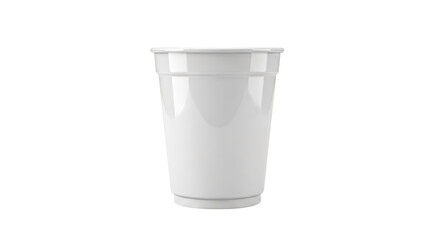 White Disposable Plastic Cup