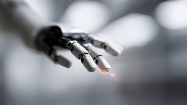 ai content generator assistant helping work, smart automation and personalized guidance, future technology
