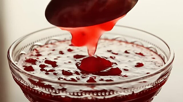 Delicious Homemade Jam - A Spoonful of Sweetness in Every Bite.
