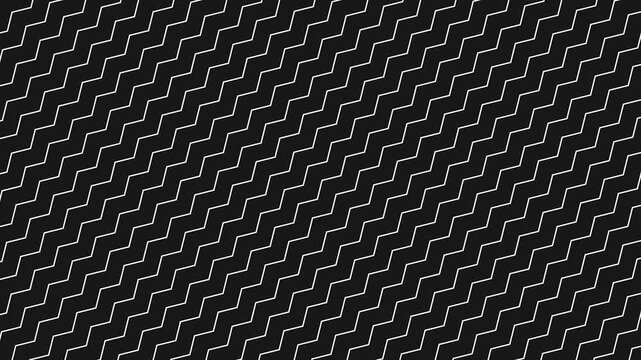 A video showcasing a close-up of a black metal mesh texture with a repeating pattern of small hexagons.