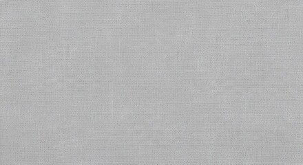 Fototapeta premium Close up of a fine grey linen fabric texture, showing the woven pattern of the textile material for a neutral background